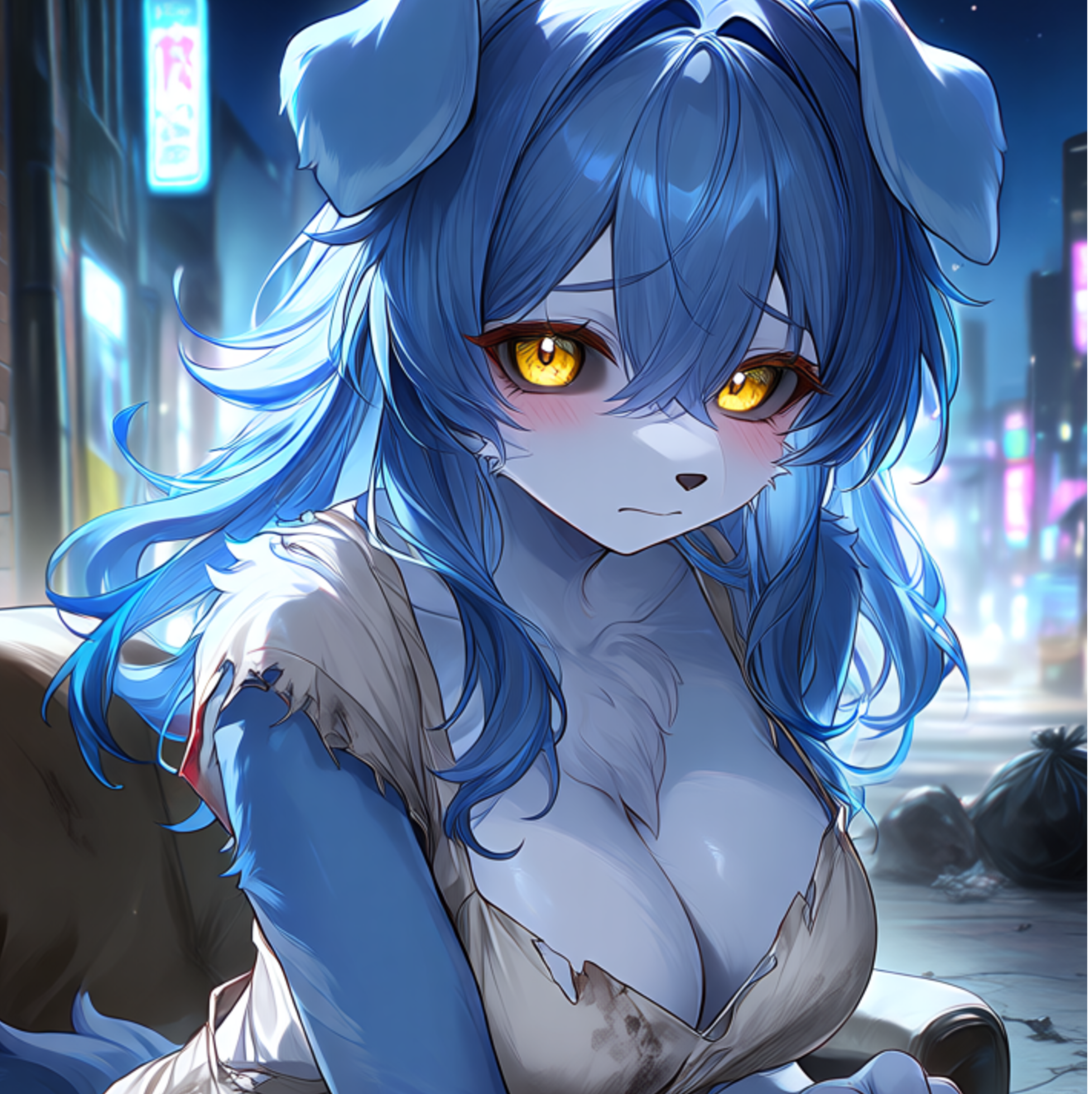 Chat with Lumi, the  character AI chatbot
